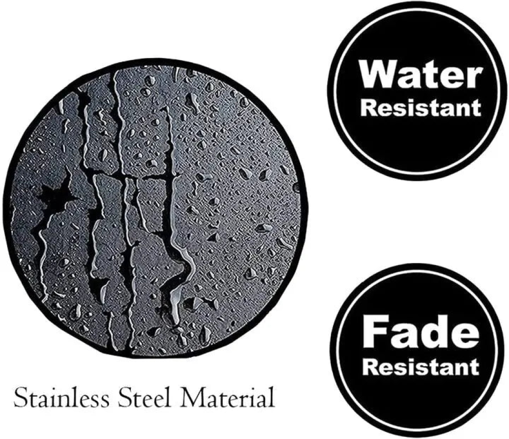 Custom Garden Metal Sign, Flower Sign With Stakes, Personalized Garden Name Sign, Outdoor Metal Sign, Housewarming Gift, Garden Decor