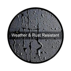 Custom Tropical Palm Tree Metal Wall Art, Personalized Palm Tree Front Porch Metal Welcome Sign, Tropical Poolside Oasis Backyard Metal Sign